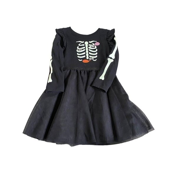 Cat & Jack Other - Cat & Jack Halloween Tulle Skirted Dress Size 3T